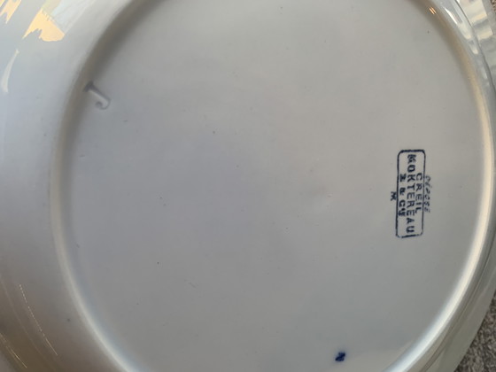 Image 1 of Blue sign