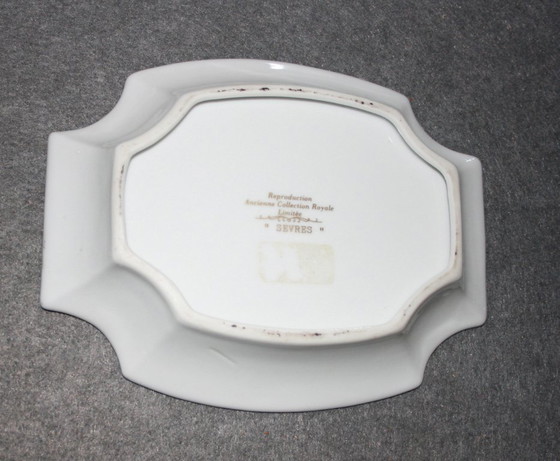 Image 1 of Ciotola in porcellana di Sevres in edizione limitata – riproduzione della “Ancienne Collection Royale