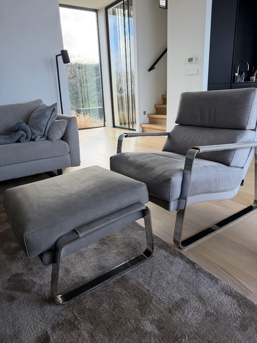 Linteloo Kone stoel (incl. Ottoman)