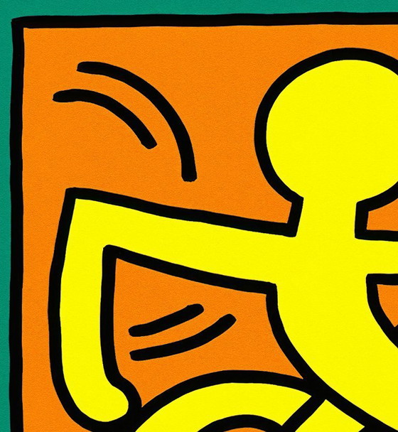 Image 1 of Keith Haring - Montreux Jazz Festival - Poster 70 × 100 cm