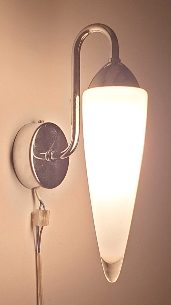 Image 1 of 2 Massive - Wall Lamps - 11878/01 - Opaline Glass