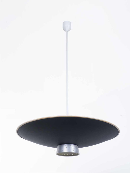 L. Kalff Philips: Lámpara colgante up y downlighter DD39
