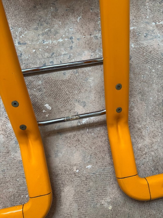 Image 1 of 2 Barstools, Gastone Rinaldi for thema, 1970s