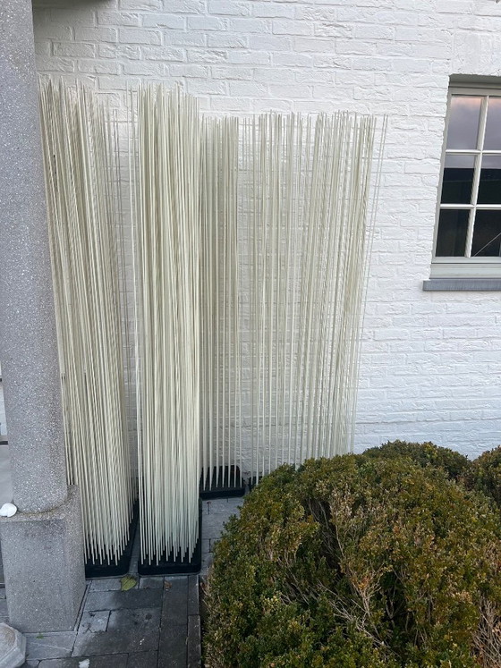 Extremis sticks 2m10cm, Decoratieve objecten, Kunststof, Crème (foto 5 van 5)