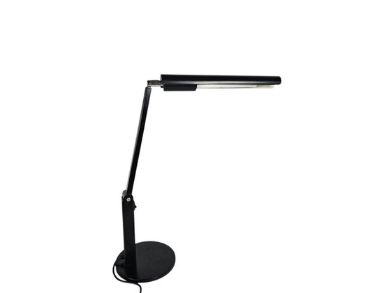 Hala Zeist - Desk lamp - architect lamp - metal - Holland - 70s (photo 7 of 12)