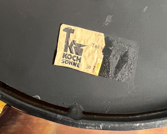 Image 1 of Brutalist air bubble ceiling lamp by Koch & Söhne, 1960's