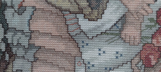 Image 1 of Gestickte Hummel-Gemälde