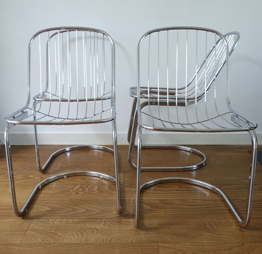 Space Age Chairs by Gastone Rinaldi