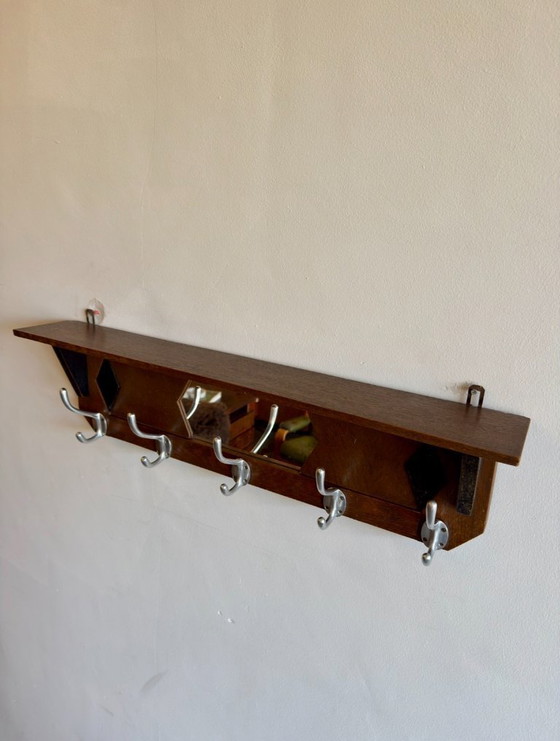 Image 1 of Amsterdam School / Art Deco coat rack, 1920s