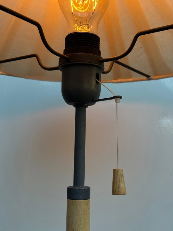 Lampe Ikea vintage – Metal, Textile (photo 4 of 10)