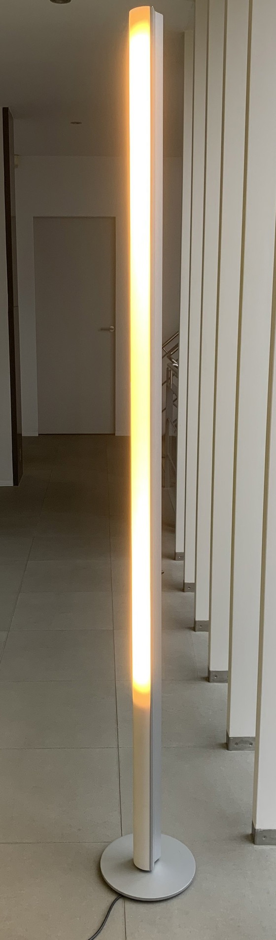Image 1 of Design Floor Lamp Belux Ypsilon - Silver Color