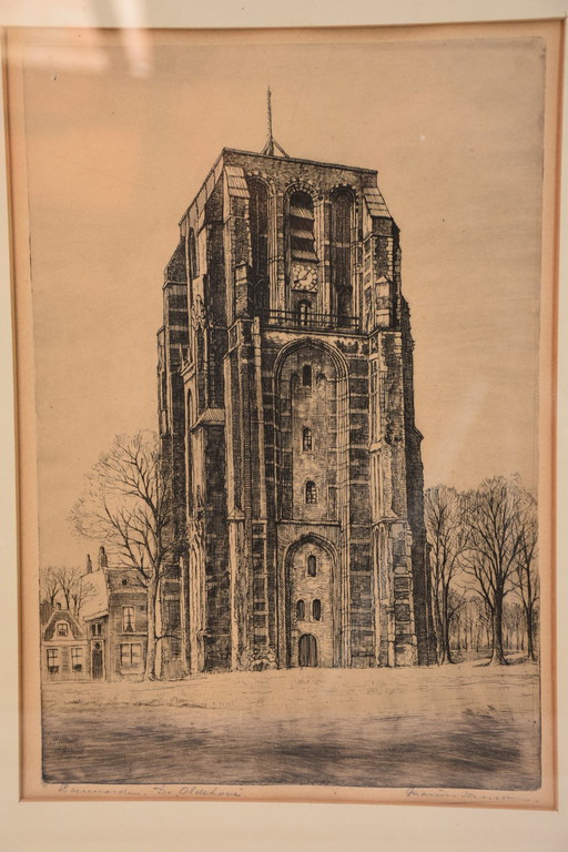 Marinus Jansen - Leeuwarden - De Oldenhoeve