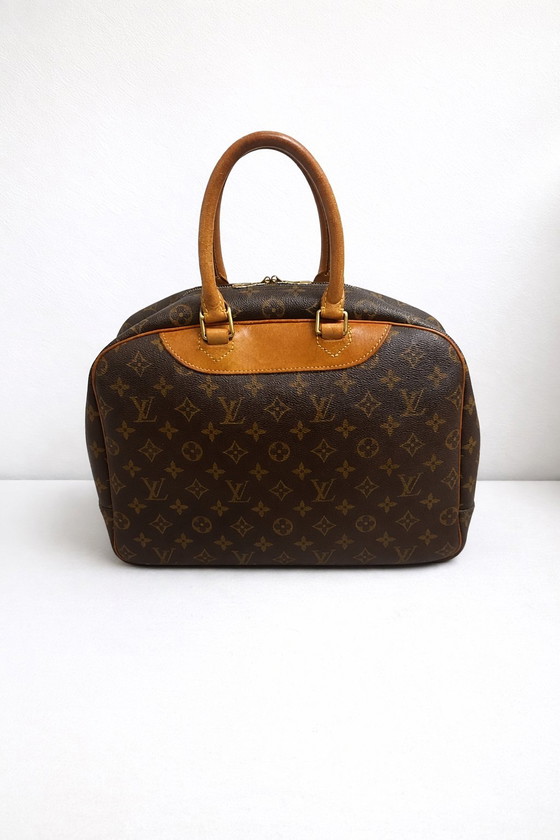 Image 1 of Borsa vintage Louis Vuitton Deauville Monogram - Borsa da bowling