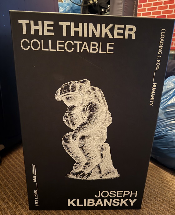 Image 1 of Joseph Klibansky "The Thinker" 