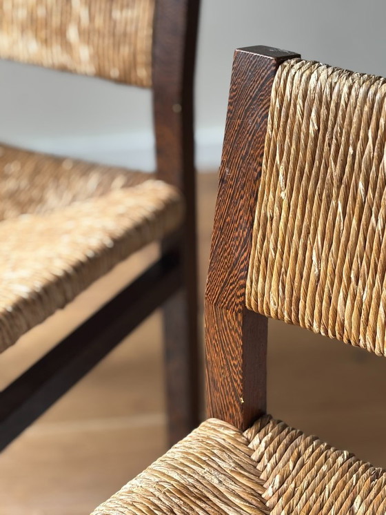 Image 1 of X6 Spectrum SE82 Esszimmerstühle entworfen von Martin Visser