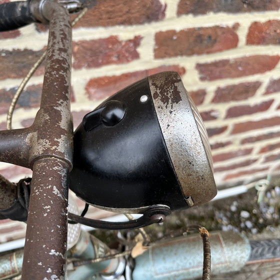 Image 1 of 40's-50's fiets van Aleph