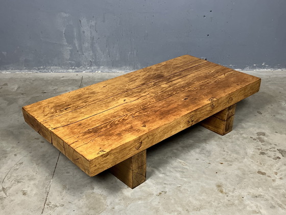 Image 1 of Brutalist Japandi Wabi Sabi salontafel