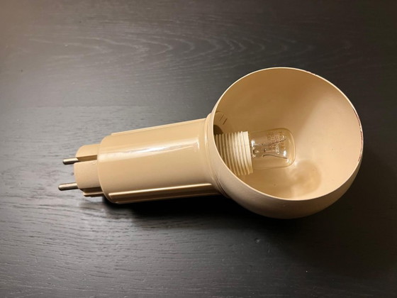 Image 1 of Stylish Bendt Hansen plug-in lamp – Cream color – Timeless Danish design