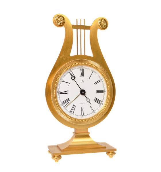 Image 1 of Luxurious UTI Lyre Clock