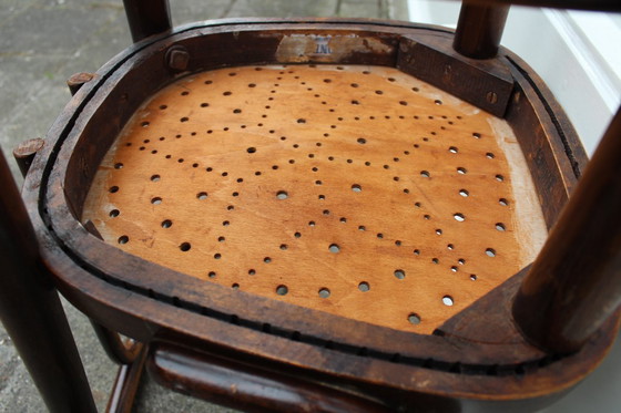 Image 1 of Originele Thonet kinderstoel model nr. 2