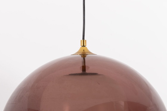 Image 1 of Italiaanse moderne hanglamp van Stilux Milano, jaren 70.