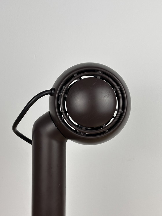 Image 1 of Osram Vintage Spot Light Ruimtetijdperk Oogbal 1970 Mid Century Minimalistisch Ontwerp Spoetnik UFO Duitsland