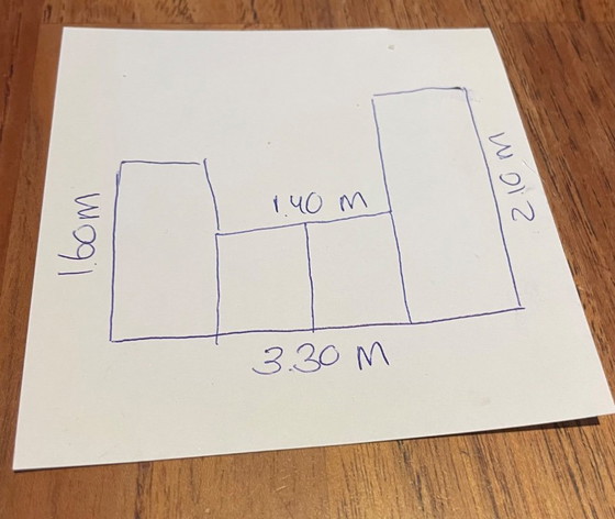 Image 1 of Divano angolare grigio chiaro, davvero bello!