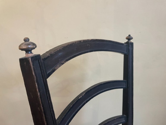 Image 1 of Frivoler antiker französischer Stuhl