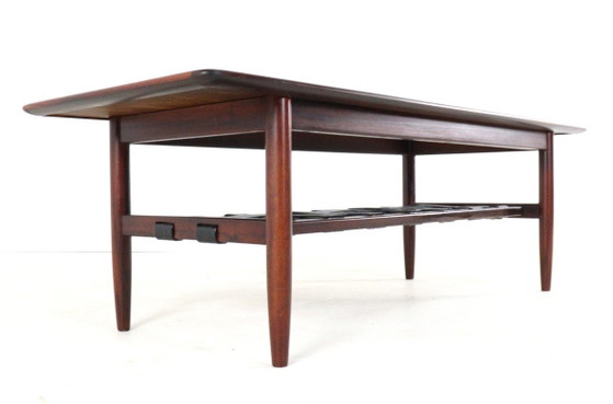 Image 1 of Topform vintage rosewood coffee table