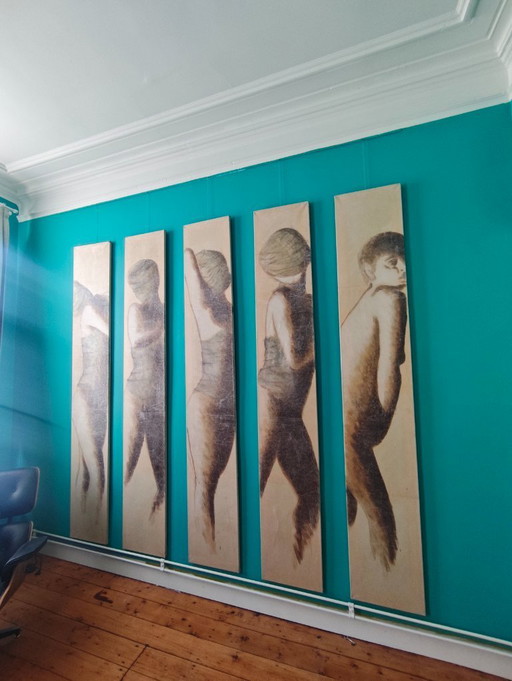 artworks on canvas