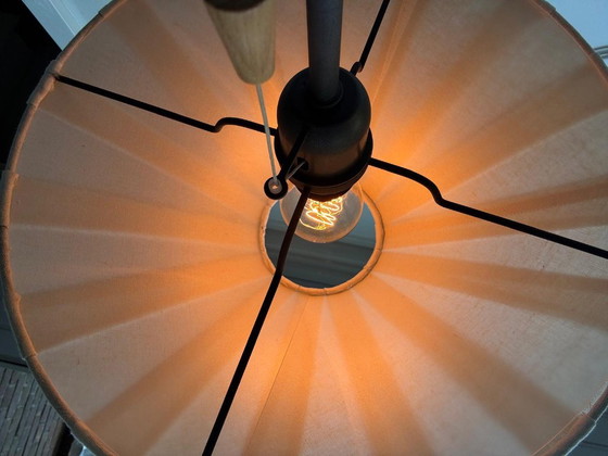 Lampe Ikea vintage – Metal, Textile (photo 8 of 10)