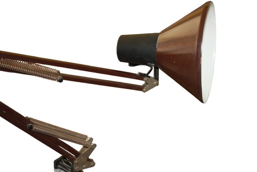 Vintage architectenlamp / bureaulamp (jaren 60/70)