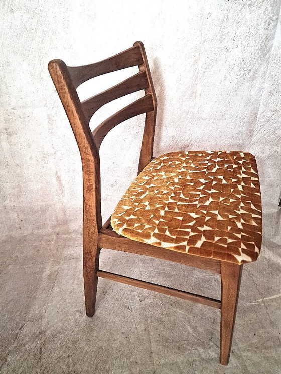 Image 1 of Paar dänische Faldsled-Stühle aus Teakholz