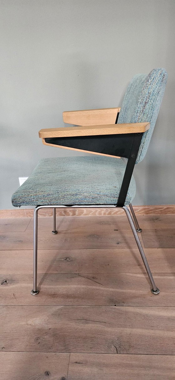 Image 1 of Set van 6 Gispen Cordemeyer 1268 Stoelen – Mid-Century Modern, 1963