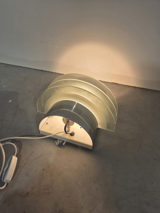 Ikea Vintage Drittel postmoderne 80er Jahre Wandlampe