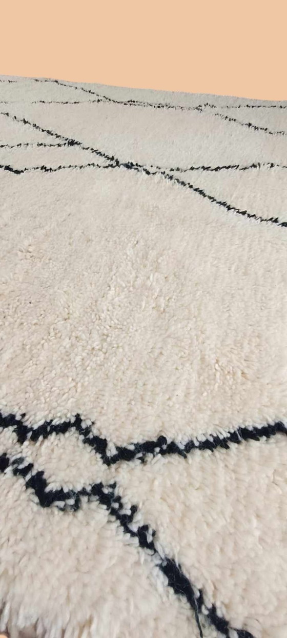 Image 1 of Tapis berbère laine vierge Tapis marocain - 300 x 200 cm 302x 296 m Type B12.4