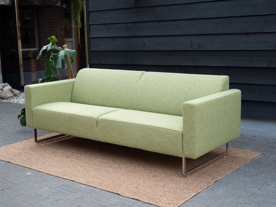 Artifort Mare | Divano a 2,5 posti in lana verde | Come nuovo! – Divani 2 posti, Wool (photo 4 of 9)