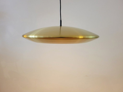 Vintage Diskos pendant lamp by Jo Hammerborg for Fog & Morup