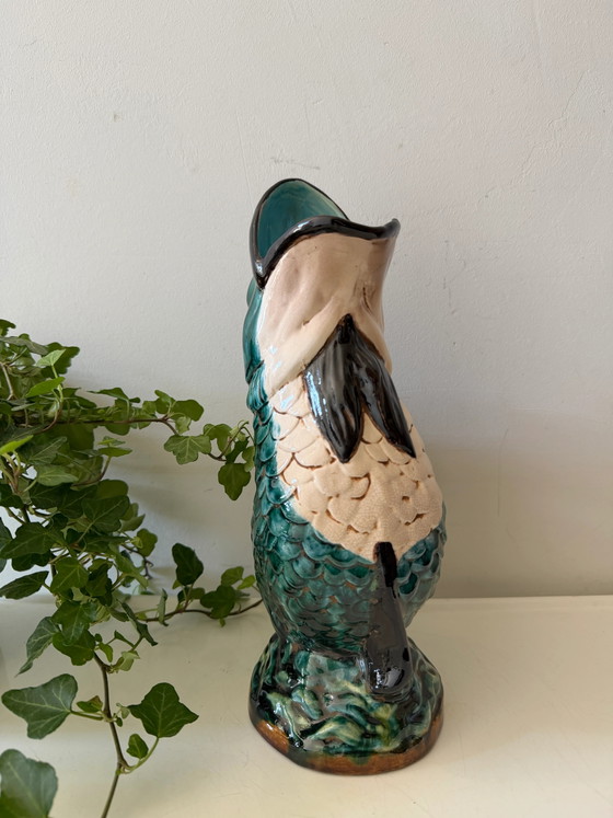 Antique ceramic carafe – Glass & Decanter (photo 6 of 6)