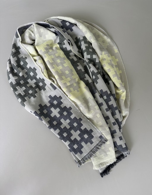 HAY plaid Plus 9, 100% wool