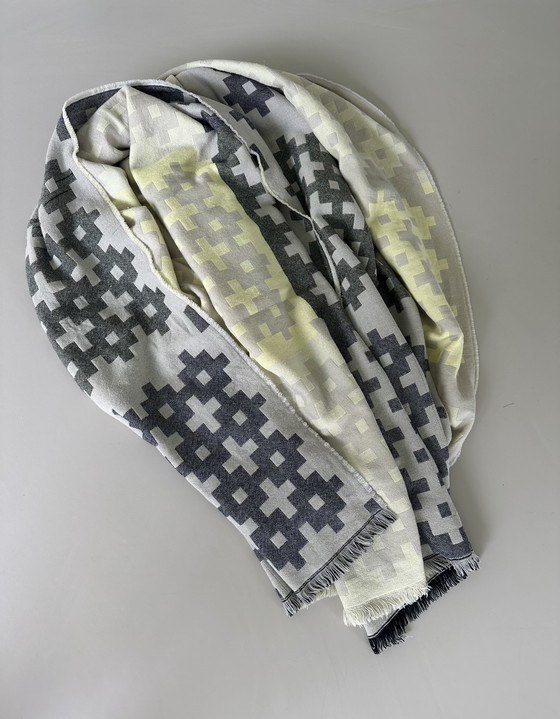 Image 1 of HAY plaid Plus 9, 100% wool