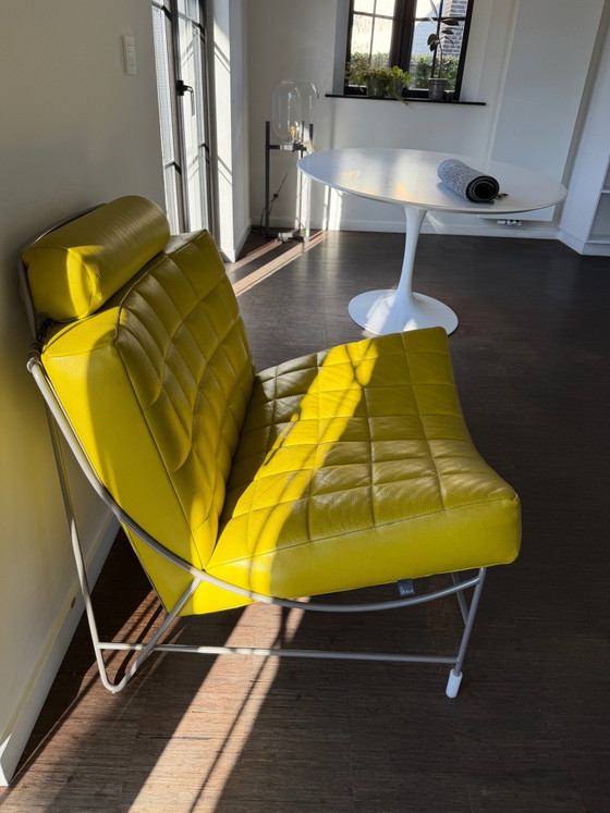 Leolux “Volare” – Armchairs, Leather, Metal (photo 2 of 6)