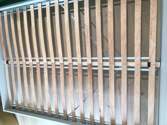 Image 1 of Bed frame, MALM + Slatted base, LÜROX