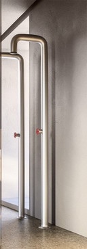 Fantini AW/PIPE design douchekolom