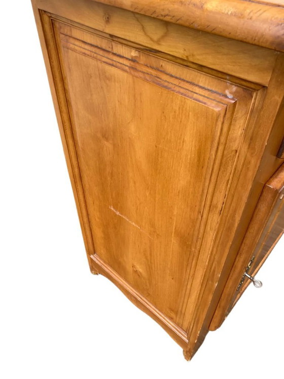 Image 1 of Jamkast opbergmeubel van eikenhout