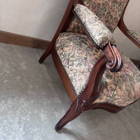 Image 1 of Voltaire-fauteuil