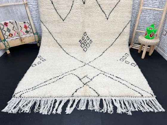 Image 1 of Wit vloerkleed 300 cm x 210 cm