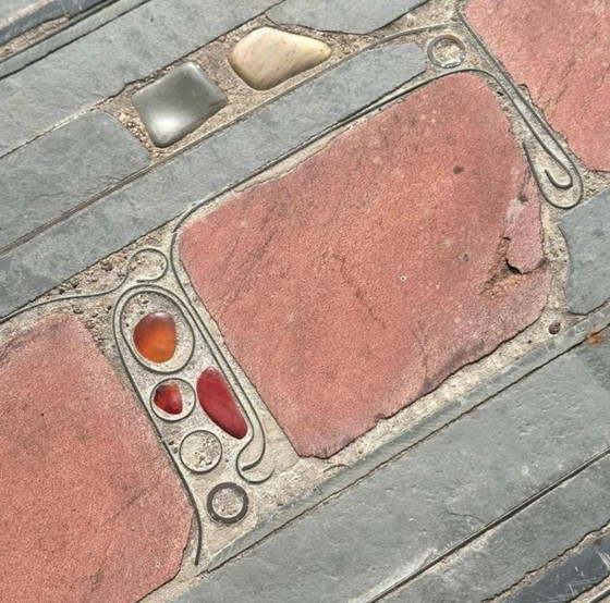 Image 1 of Original Paul Kingma table - signed (1994)