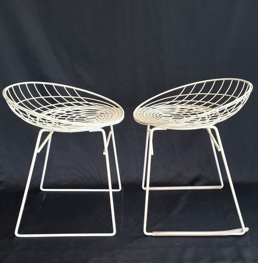 Flamingo-Hocker Cees Braakman - Pastoe