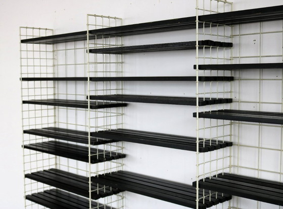 Image 1 of Vintage 1960s wall unit